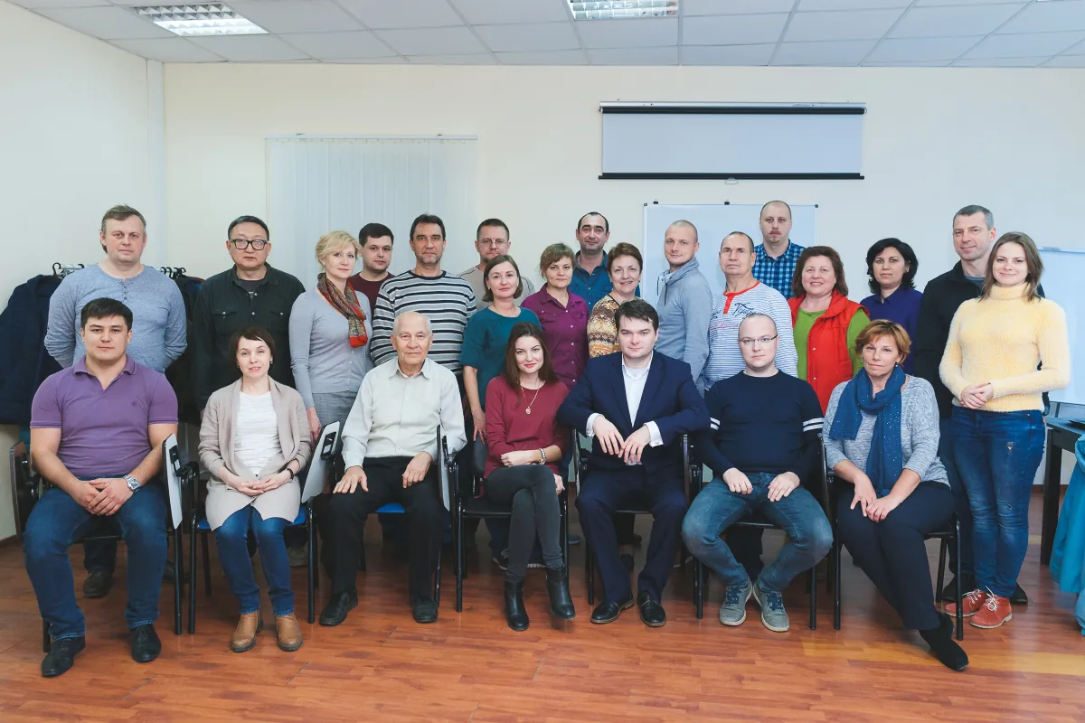 Graduate cohort of an in-person education course